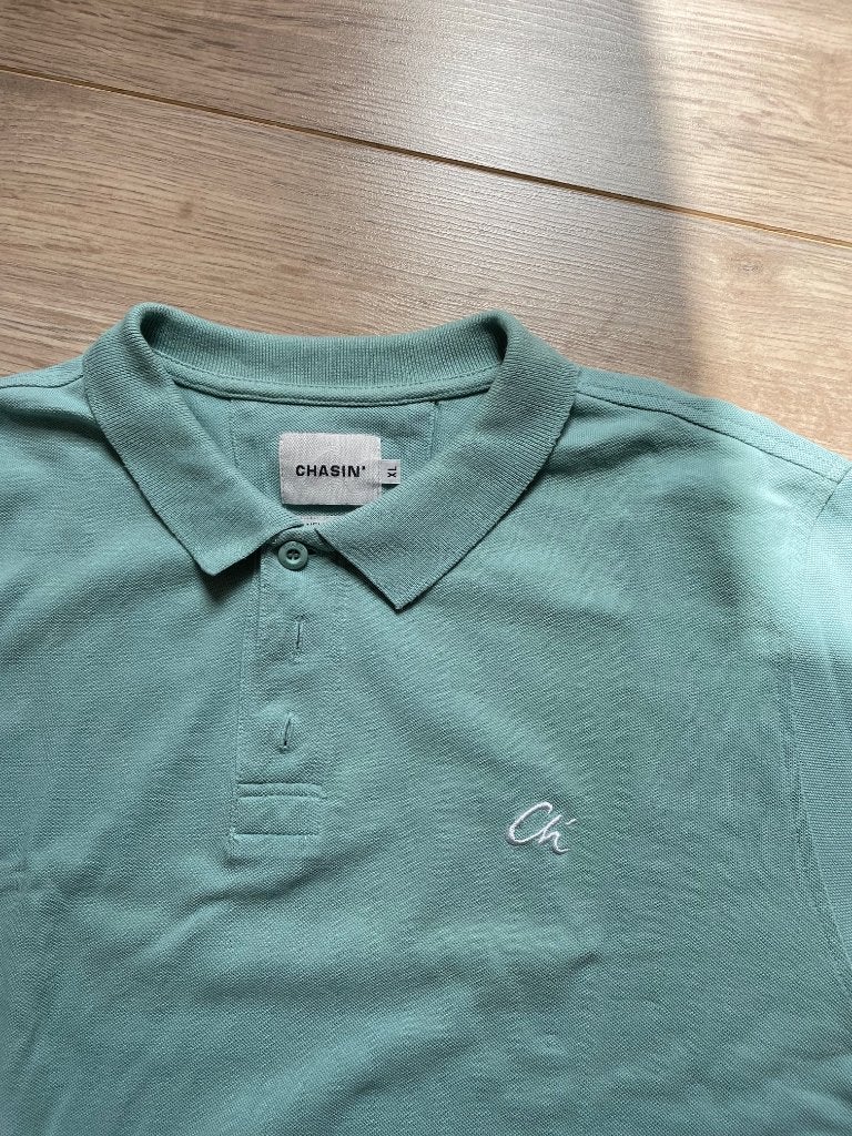 CHASIN polo mint-groen maat XL, Chasin, Maat 56/58 (XL), Ophalen of Verzenden, Zo goed als nieuw