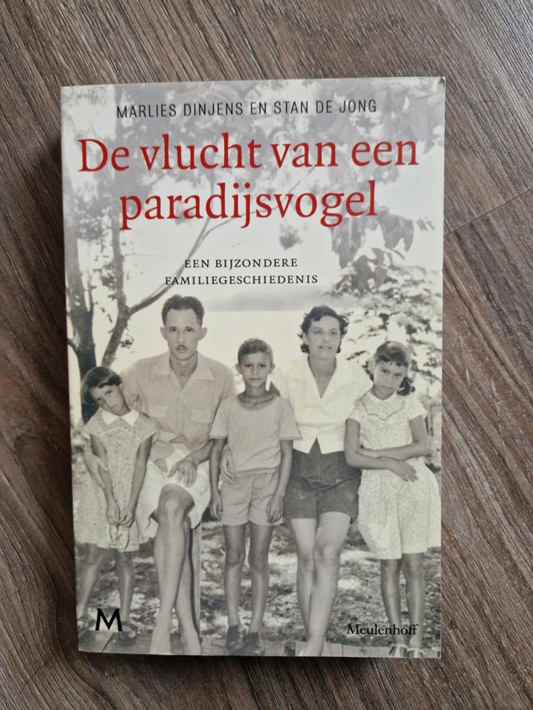 Marlies Dinjens - De vlucht van een paradijsvogel, Ophalen, Nieuw, Marlies Dinjens; Stan de Jong