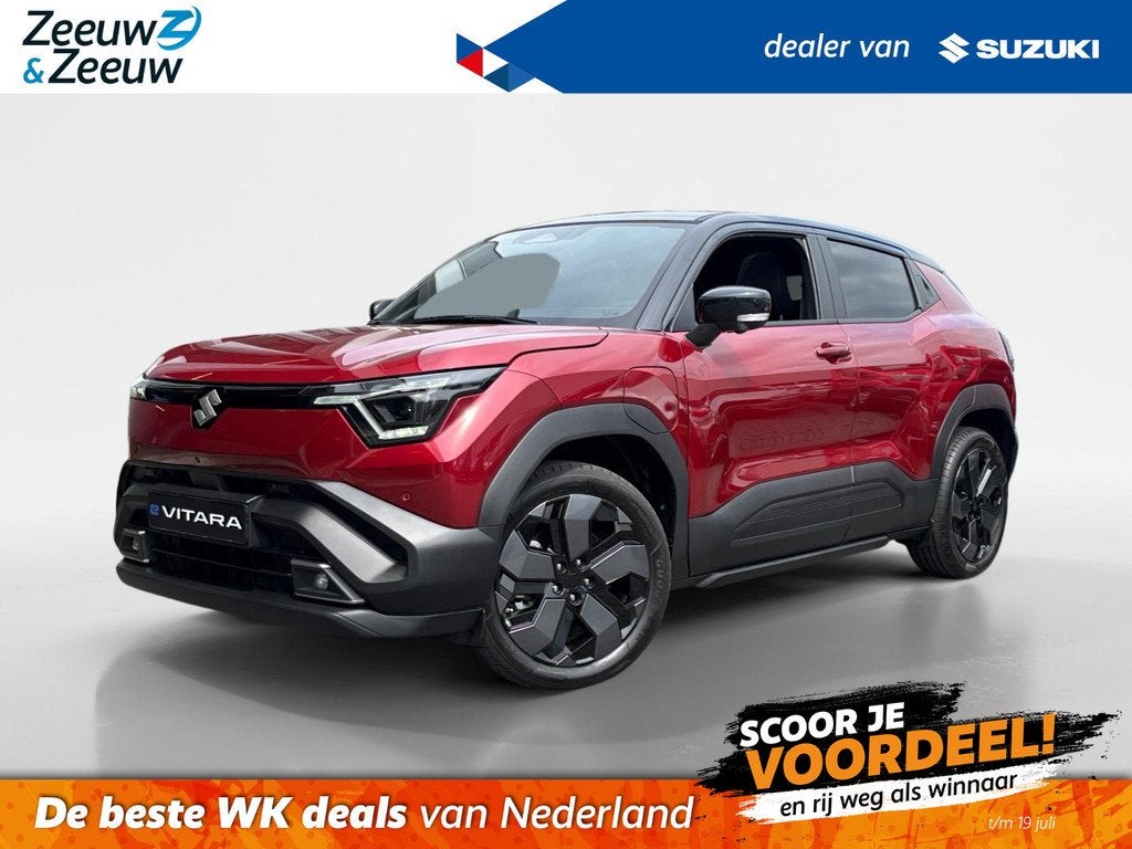 Suzuki e VITARA Style 61 kWh | DEMO | Direct leverbaar | Dod, Auto's, Suzuki, 750 kg, Leder en Stof, SUV of Terreinwagen, 750 kg