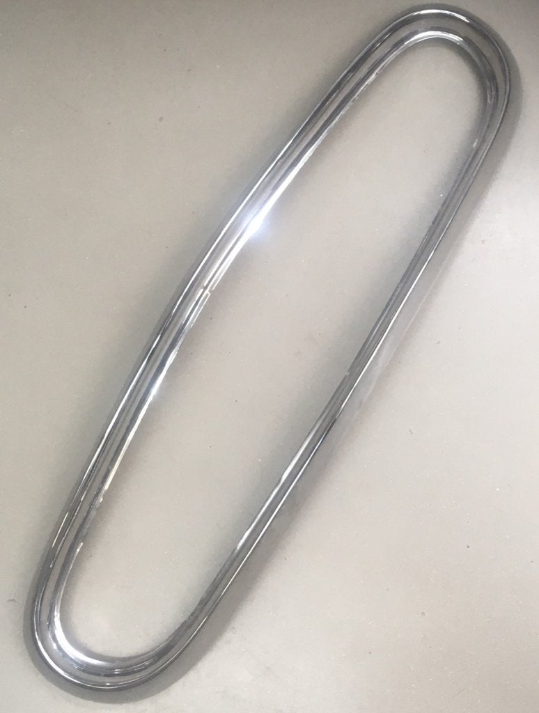 Grille rand chroom. Volvo P1800. P1800ES. NOS new old stock, Ophalen of Verzenden, Nieuw