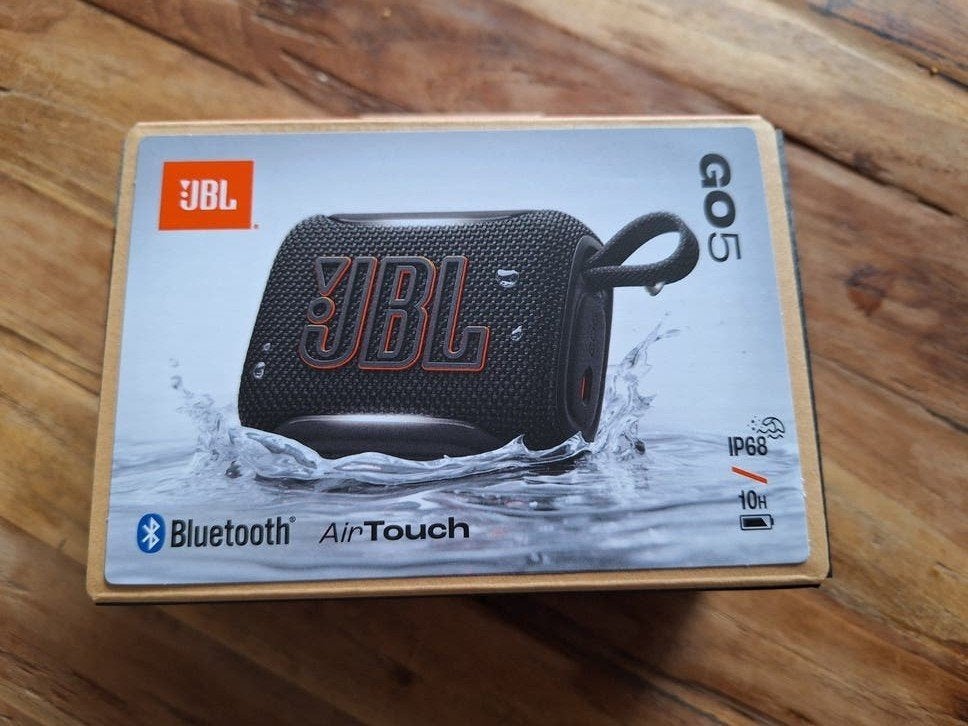 JBL Go 5 Draagbare Bluetooth Speaker - Nieuw in Doos, Bluetooth, JBL, Nieuw, Ophalen of Verzenden
