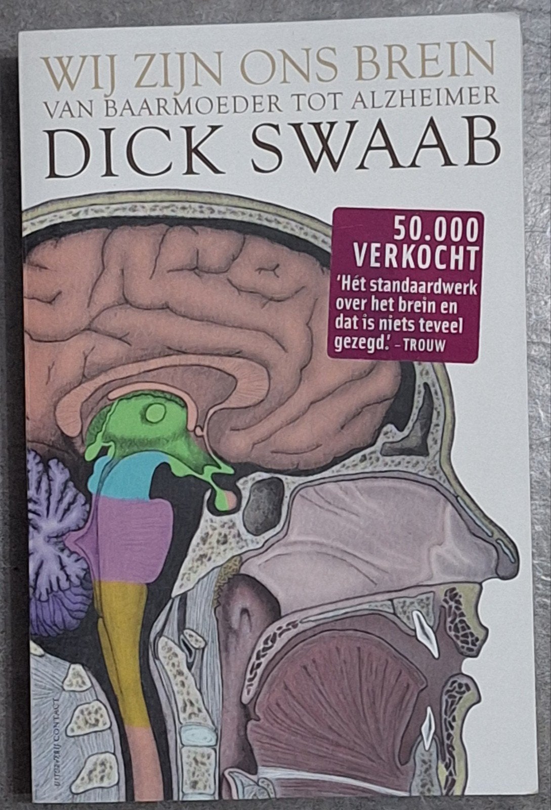 Wij Zijn Ons Brein - Dick Swaab, Ophalen, Zo goed als nieuw, Dick Swaab, Natuurwetenschap