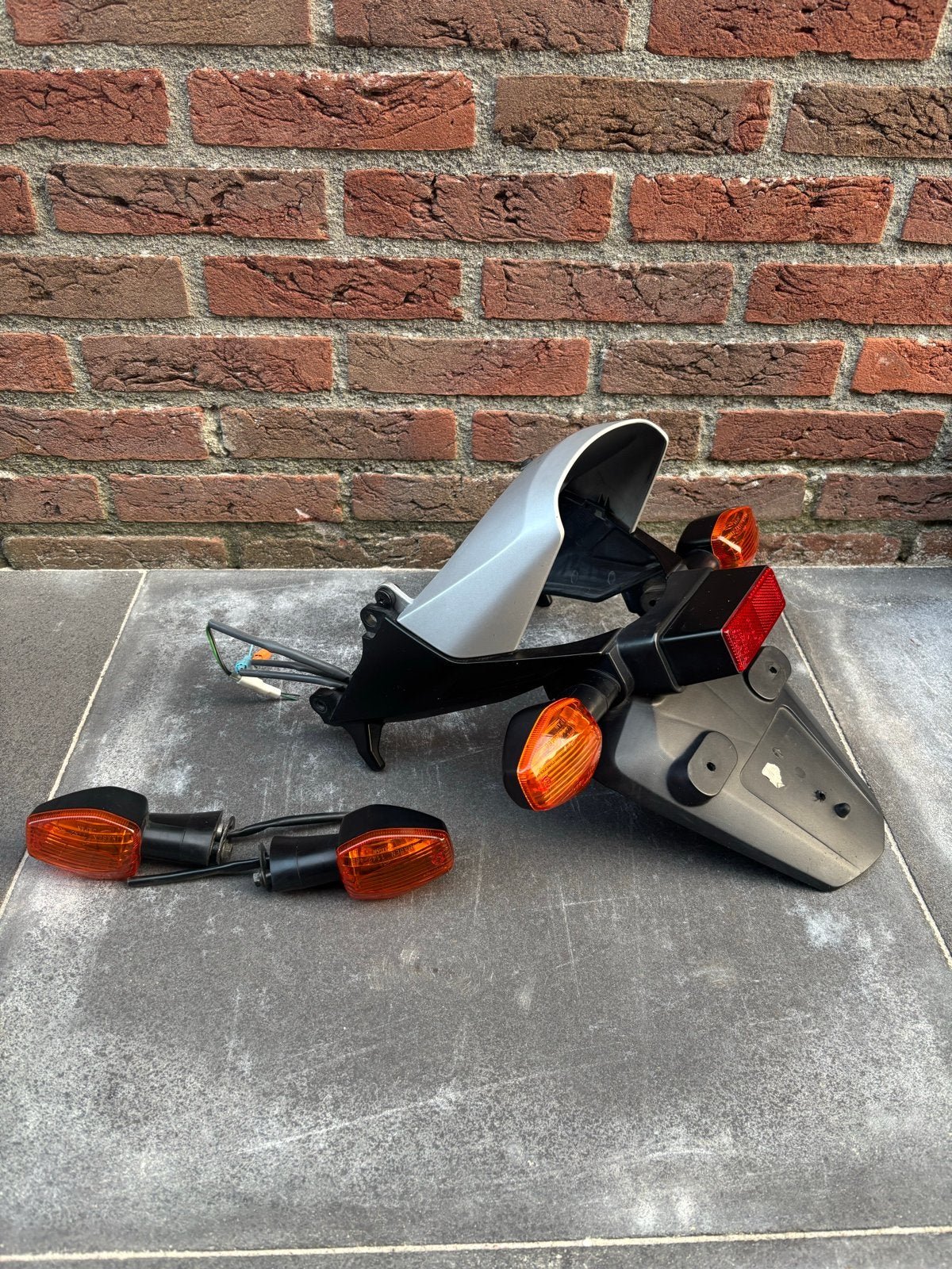 Orgineel Kentekenplaathouder Honda CBR 600 RR met knippers, Ophalen of Verzenden, Gebruikt
