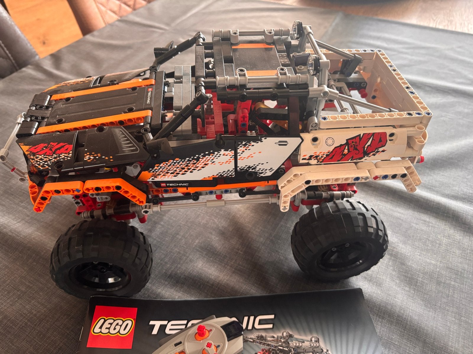 Lego Technic 9398 4x4 Crawler met afstandsbediening, Ophalen of Verzenden, Zo goed als nieuw, Lego