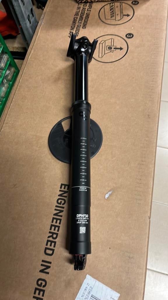 Orbea OC MP10 Dropperpost 31.6, Ophalen of Verzenden, Zo goed als nieuw, Zadel