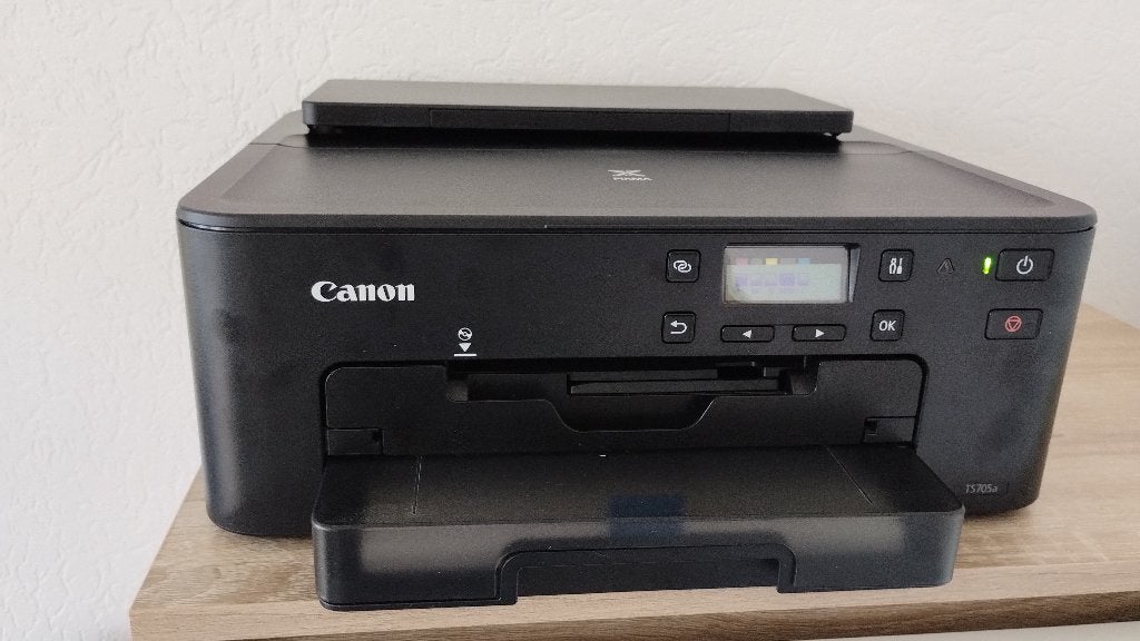 Canon TS705a, Ophalen, Gebruikt, Kleur printen, Printer