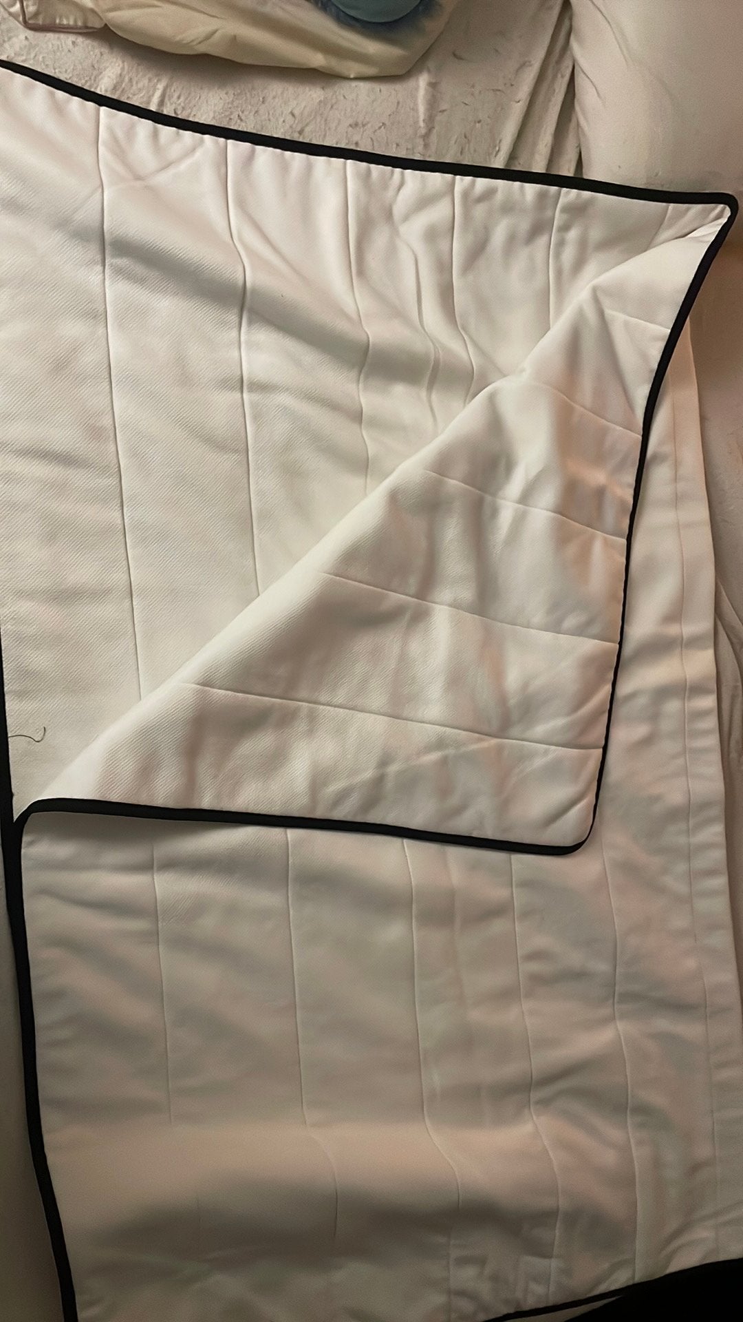 Ikea Matras topper, Ophalen, Zo goed als nieuw, Tweepersoons, 160 cm