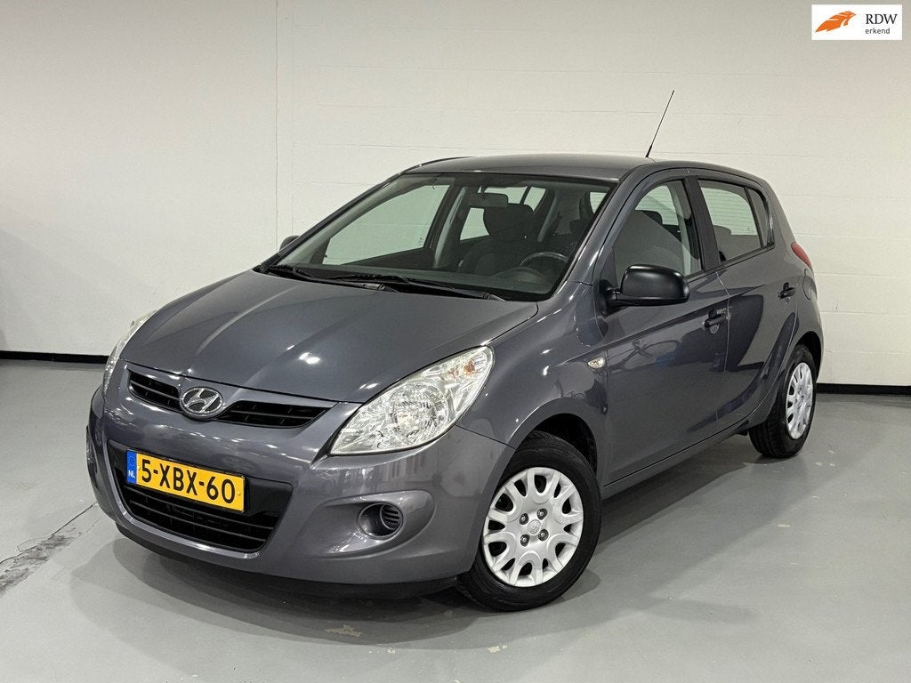 Hyundai I20 1.2i i-Drive, Auto's, Hyundai, Bedrijf, Te koop, i20, ABS, Airbags, Boordcomputer, Centrale vergrendeling, Electronic Stability Program (ESP)