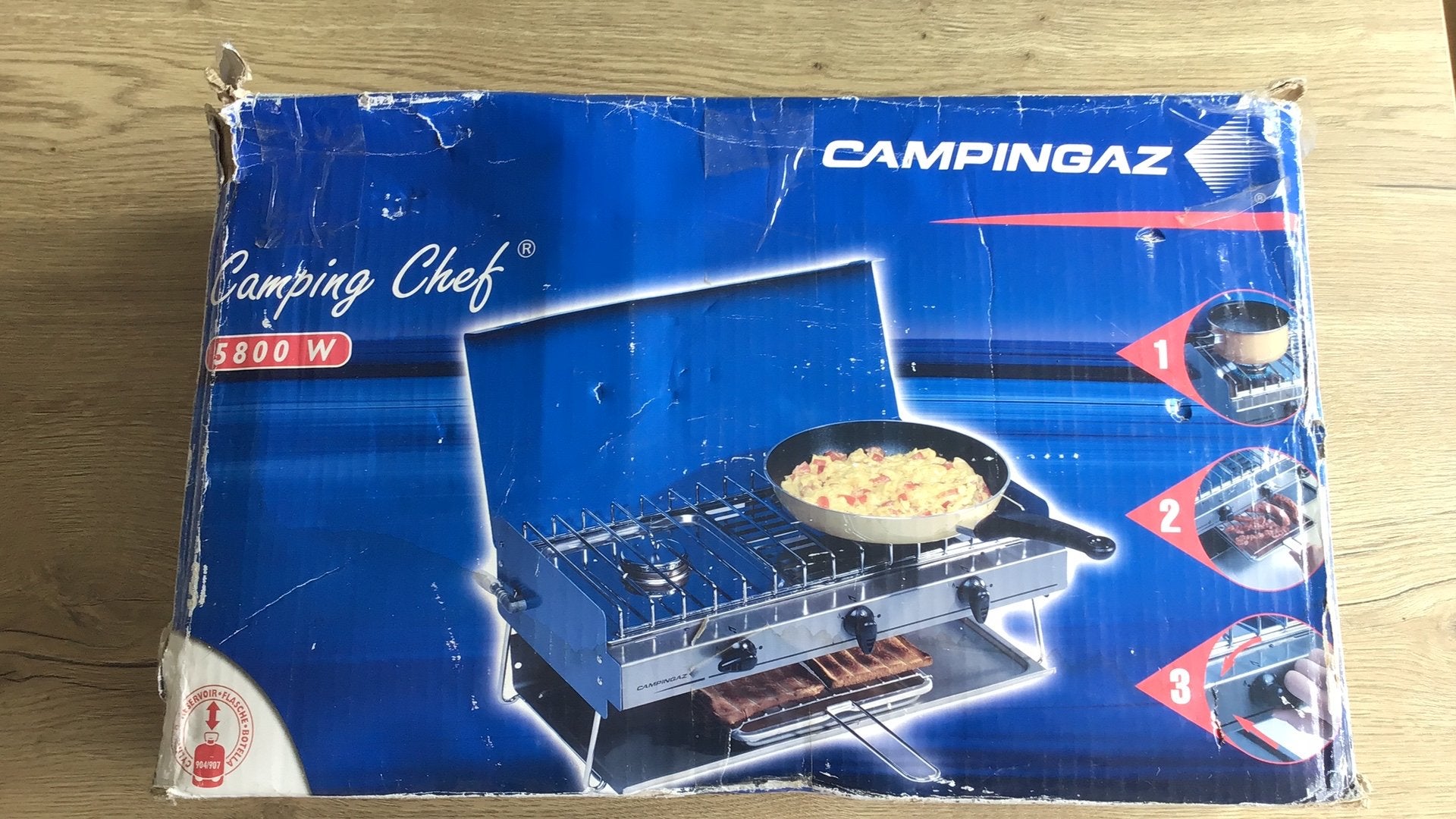 Campingaz, Caravans en Kamperen, Kampeeraccessoires, Ophalen of Verzenden, Zo goed als nieuw