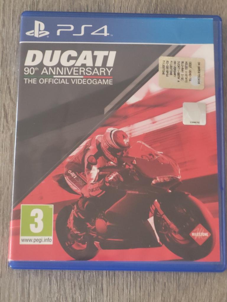 Ducati 90th Anniversary - PS4, 1 speler, Racen en Vliegen, Ophalen of Verzenden, Zo goed als nieuw