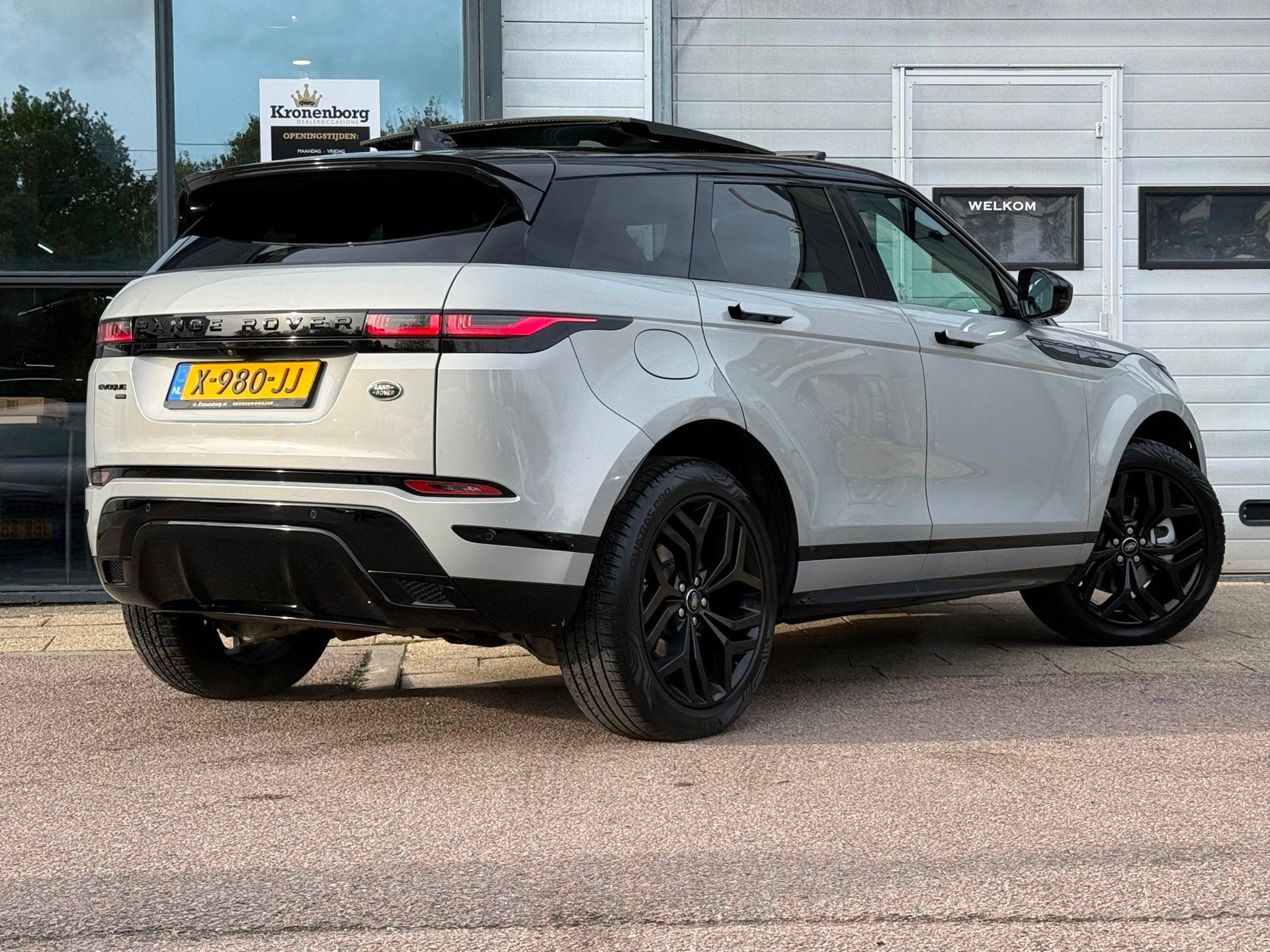 Land Rover Range Rover Evoque 1.5 P300e AWD Autobiography| P, Auto's, Dealer onderhouden, Vierwielaandrijving, Hybride Elektrisch/Benzine