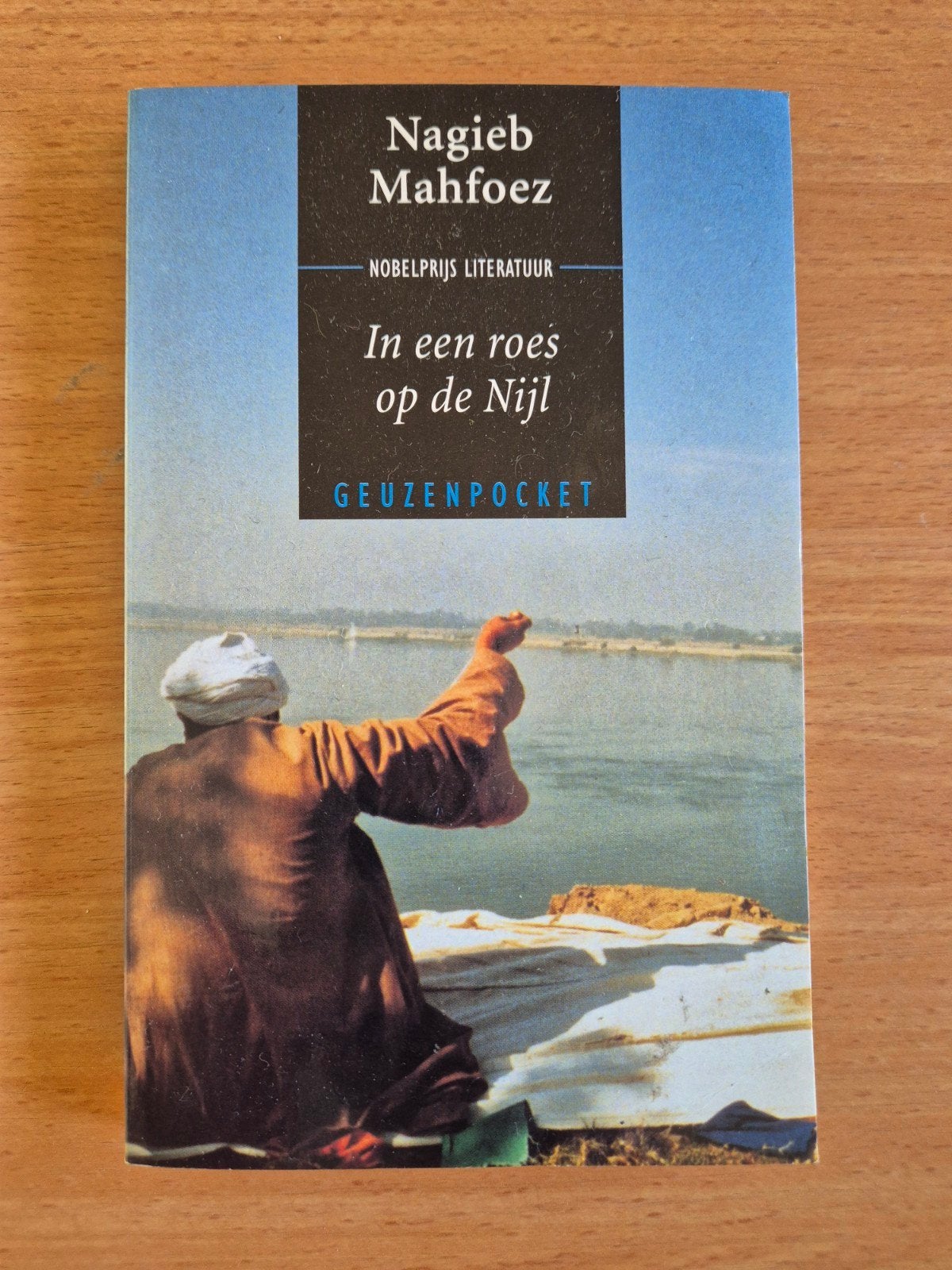 In een roes op de Nijl - Nagieb Mahfoez (Nobelprijs), Boeken, Ophalen of Verzenden, Gelezen, Nagieb Mahfoez, Wereld overig