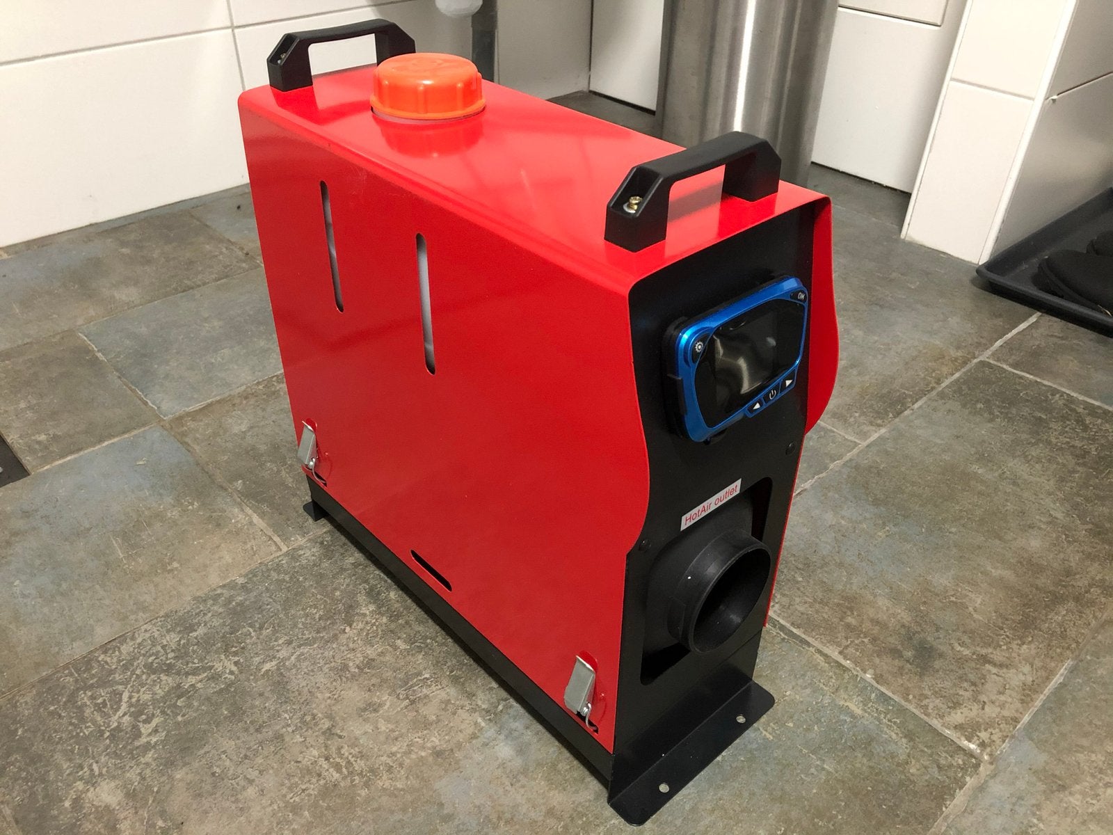 Standkachel Diesel Air Heater 8KW 8000W 12V Camper Auto Bus, Caravans en Kamperen, ., Nieuw, Ophalen of Verzenden, .