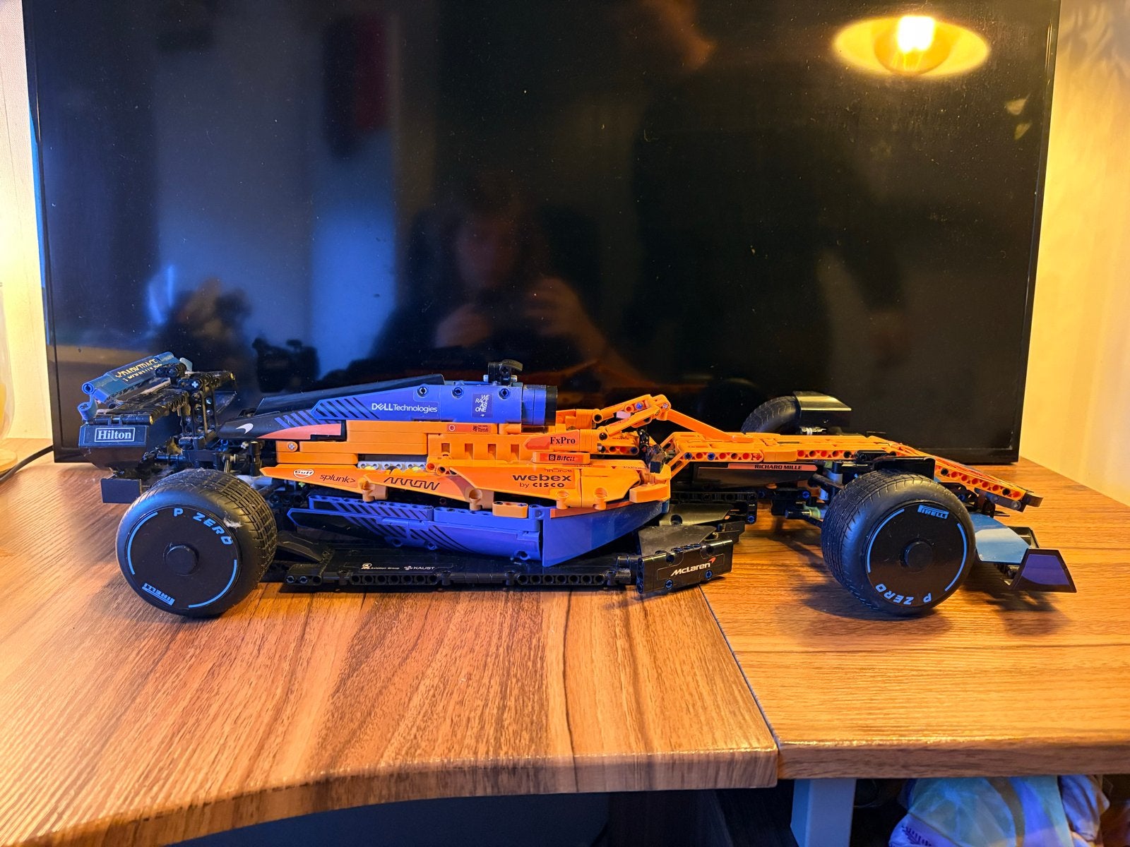 McLaren Formule 1 Raceauto (42141) - Gebouwd, Gebruikt, Lego, Ophalen of Verzenden, Technic