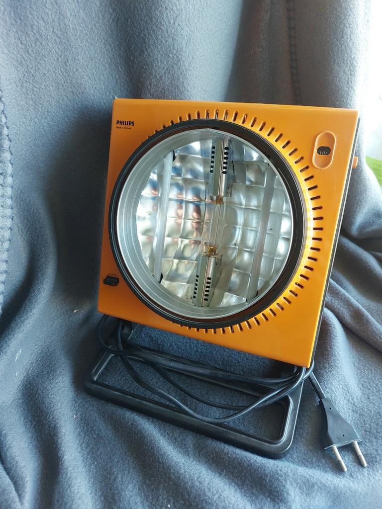 Philips Infraphil De Luxe Infraroodlamp - Vintage Design, Witgoed en Apparatuur, Ophalen of Verzenden, Zo goed als nieuw, Overige modellen