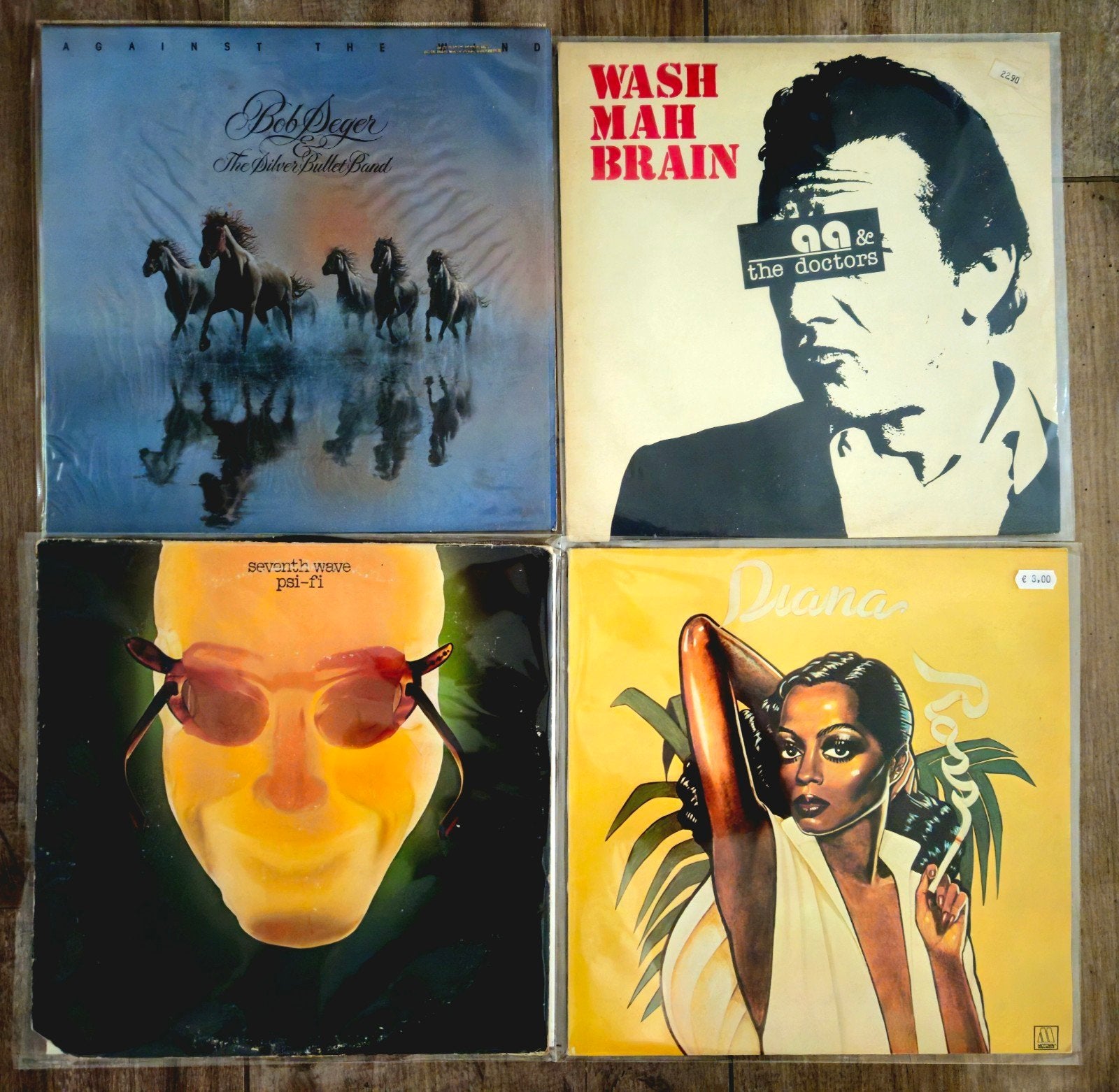 Mooie partij muziek-LP’s te koop, Cd's en Dvd's, Ophalen, Gebruikt