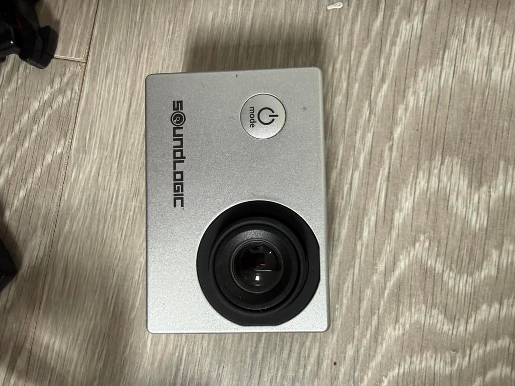 Action Camera, Ophalen of Verzenden, Zo goed als nieuw, Geen optische zoom