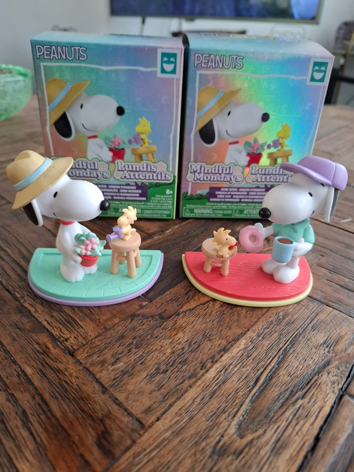 Peanuts Snoopy 'Mindful Mondays' Collectible Figures, Ophalen of Verzenden