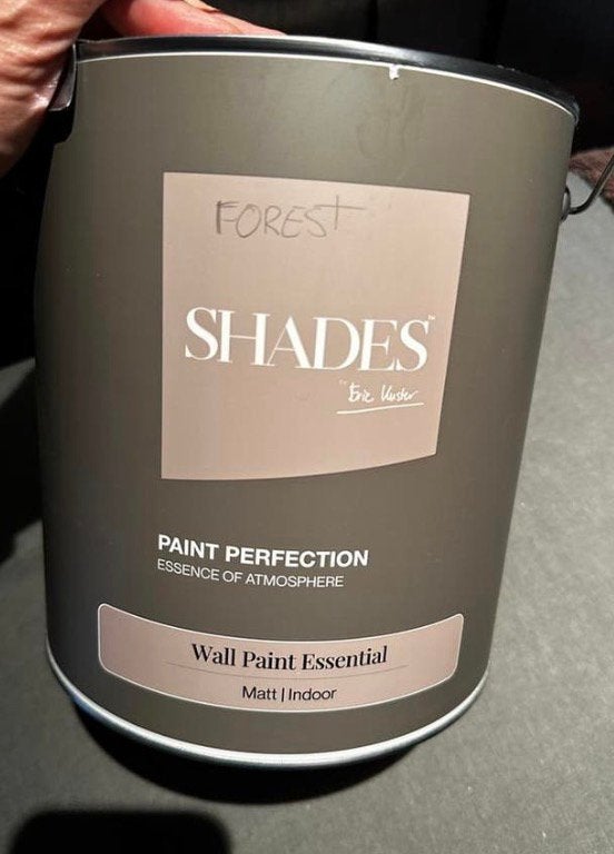Muurverf Eric Kuster kleur Forest 4 liter, Ophalen of Verzenden, Zo goed als nieuw
