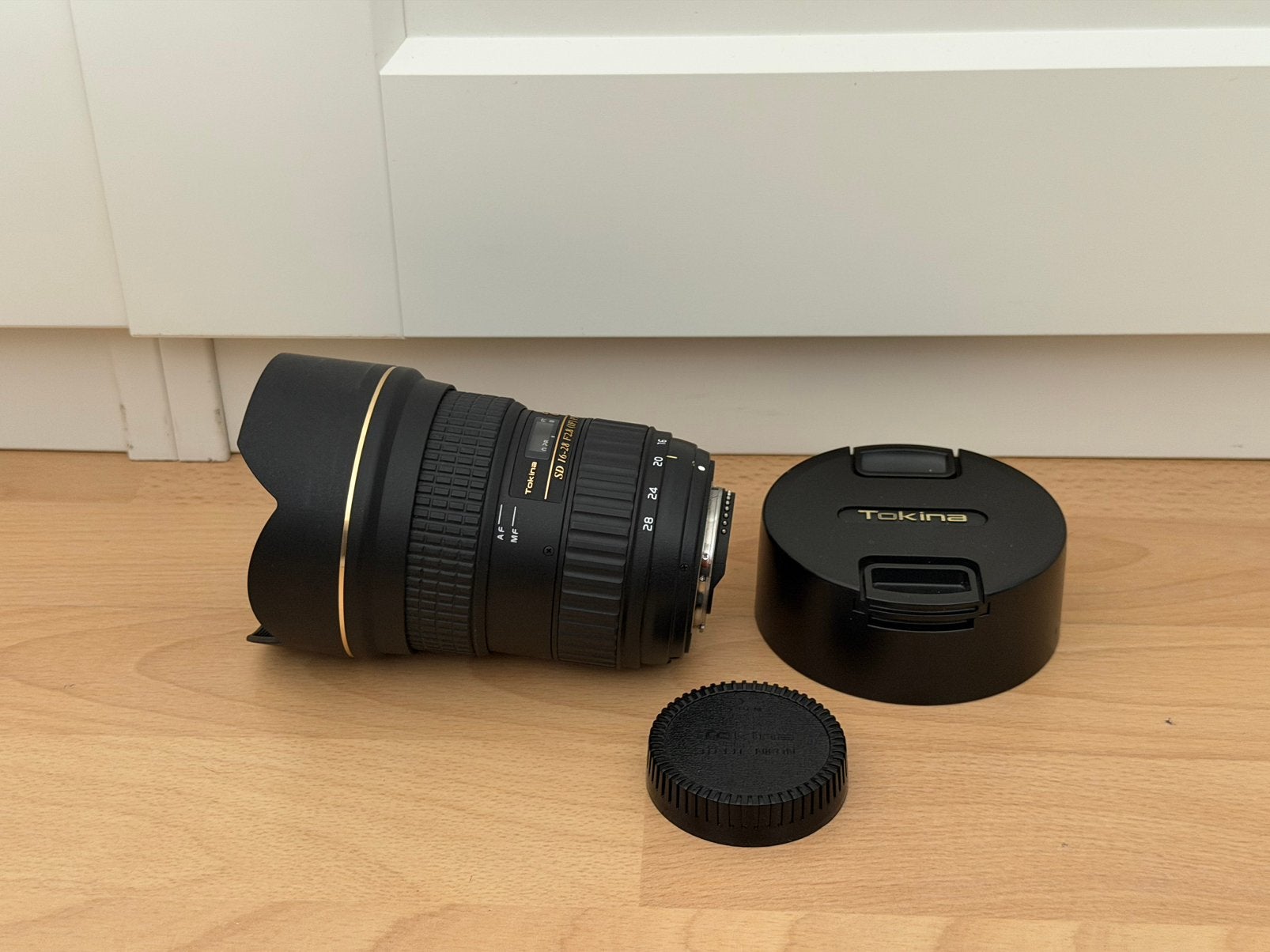 Nikon en Tokina lenzen, Ophalen of Verzenden, Zo goed als nieuw, Groothoeklens