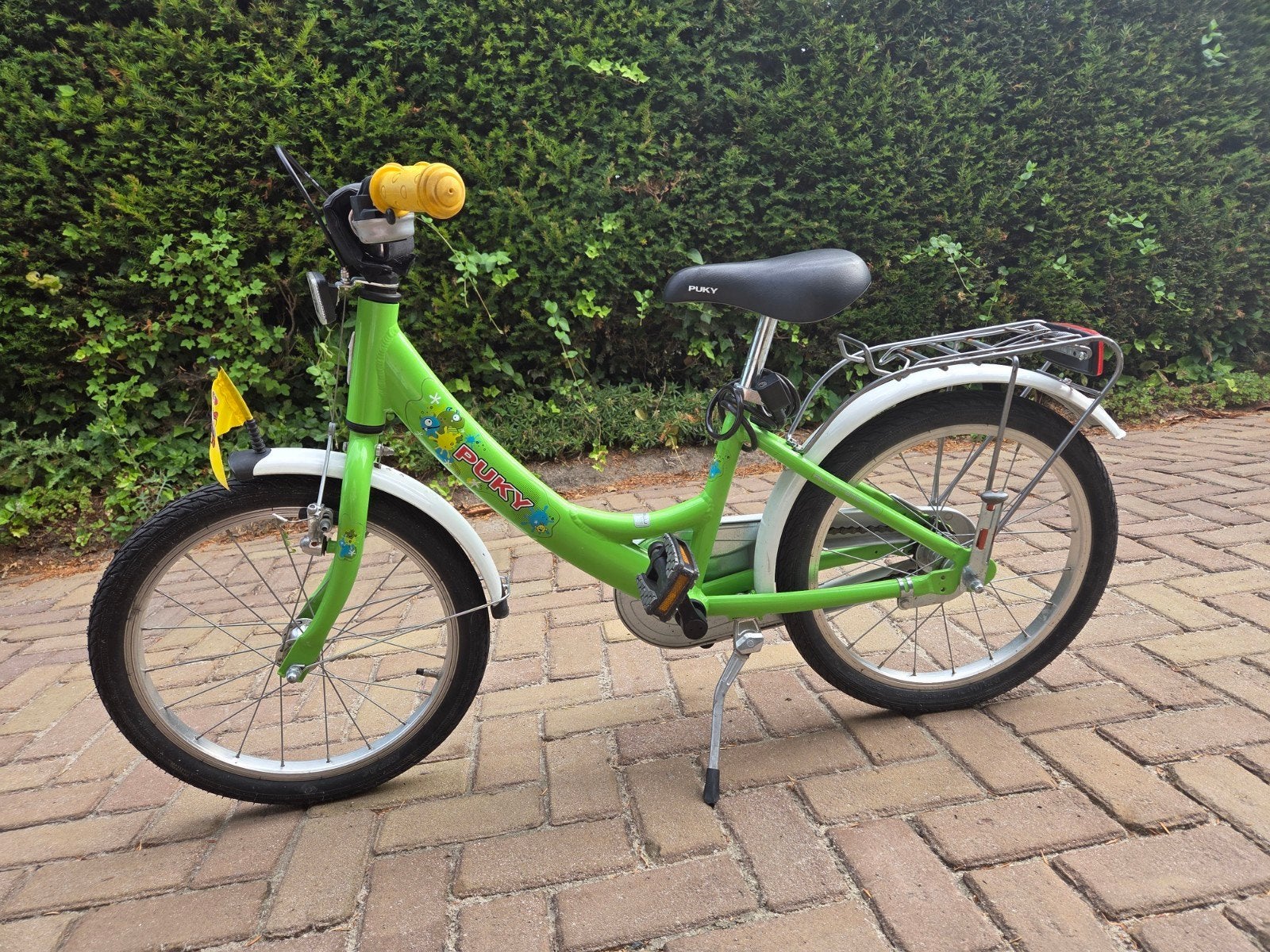 Puky kinderfiets 18inch, Fietsen en Brommers, Ophalen, Terugtraprem, Gebruikt, Puky