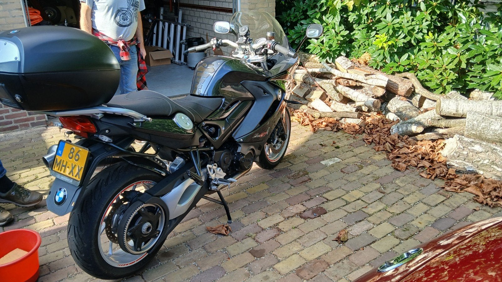te koop bmw f800gt, Particulier, Toermotor