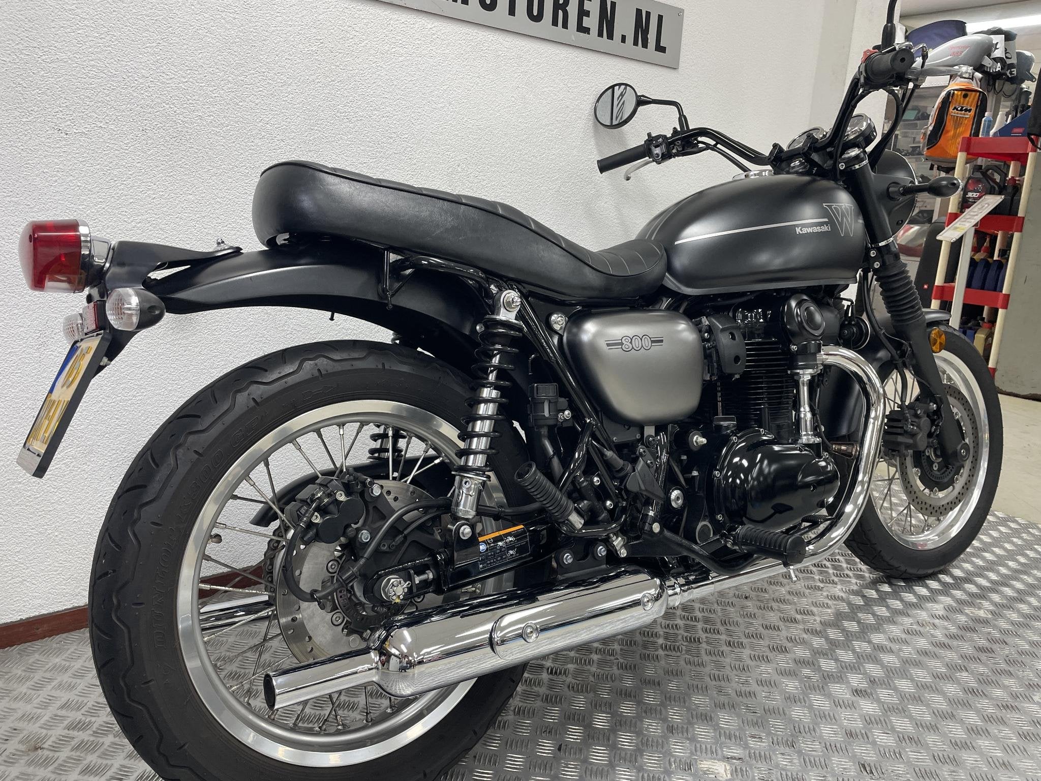 Kawasaki W 800 W800 ABS STREET SE SPECIAL EDITION BOVAGGARA, Motoren, Motoren | Kawasaki, LED Verlichting, Bedrijf, Sport, 12 t/m 35 kW