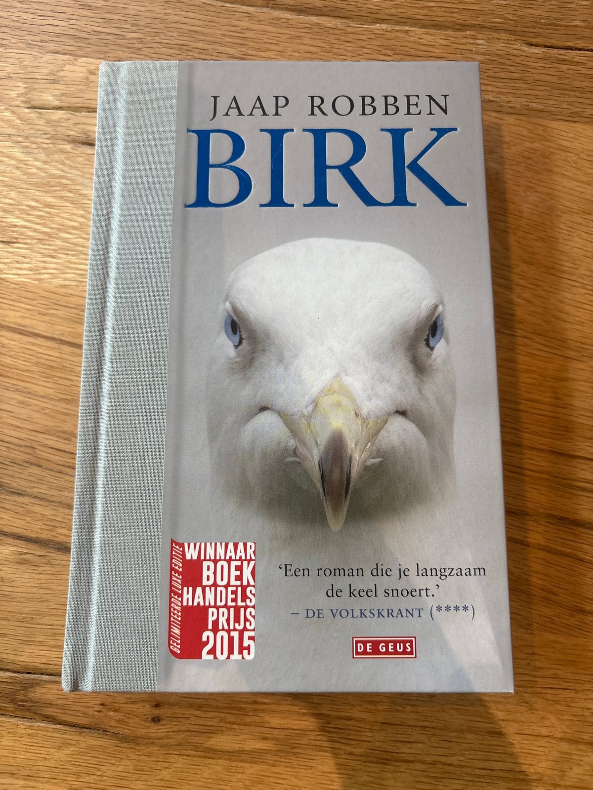 Birk - Jaap Robben (Gelimiteerde Luxe Editie), Boeken, Romans, Ophalen of Verzenden, Zo goed als nieuw, Nederland