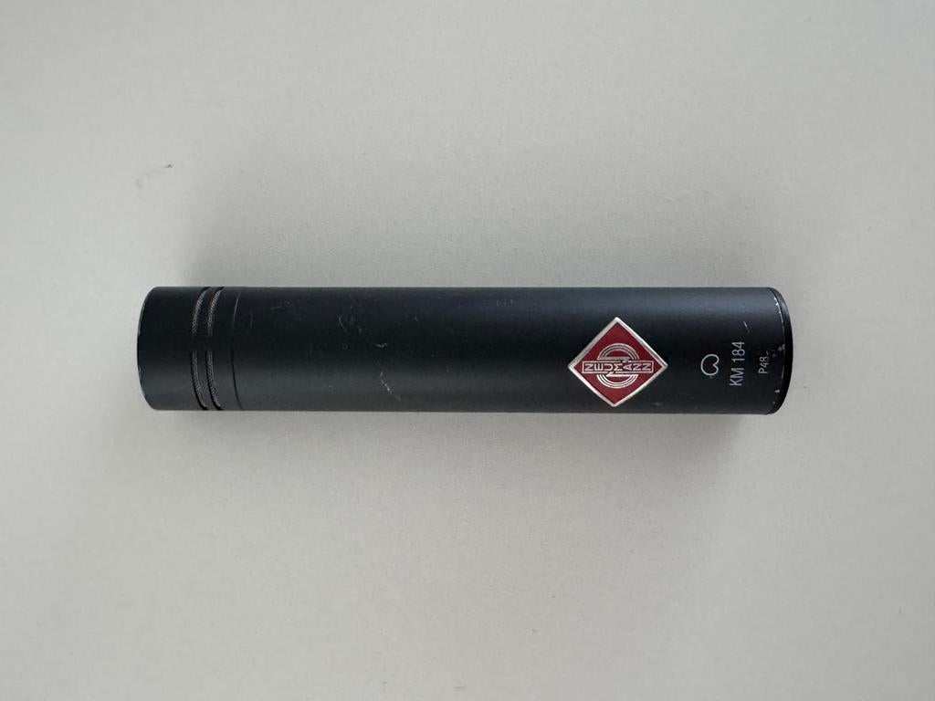 Neumann km184, Muziek en Instrumenten, Microfoons, Ophalen of Verzenden, Zo goed als nieuw