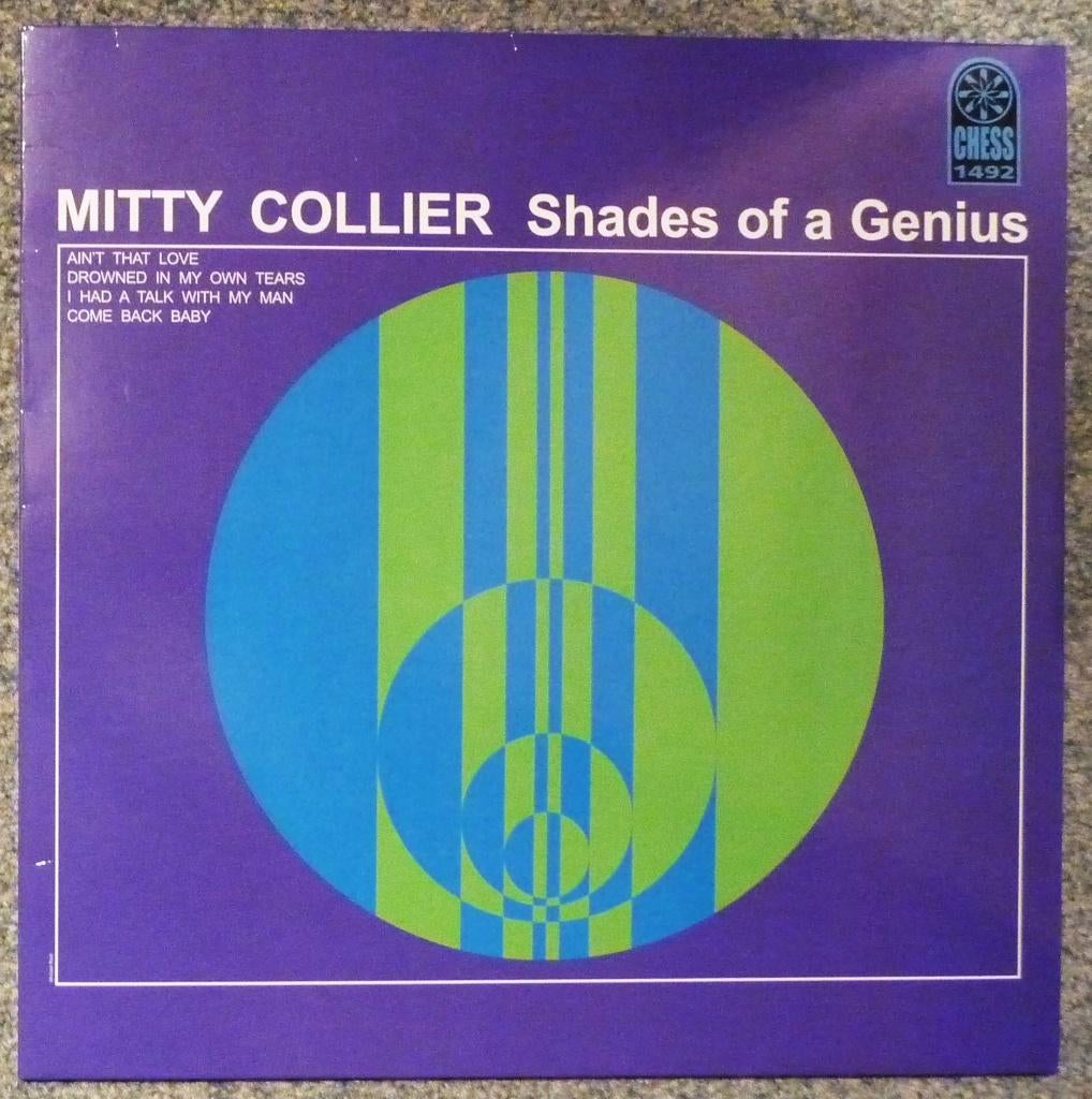 Mitty Collier – Shades of a Genius, Cd's en Dvd's, Ophalen of Verzenden, Gebruikt, Overige formaten