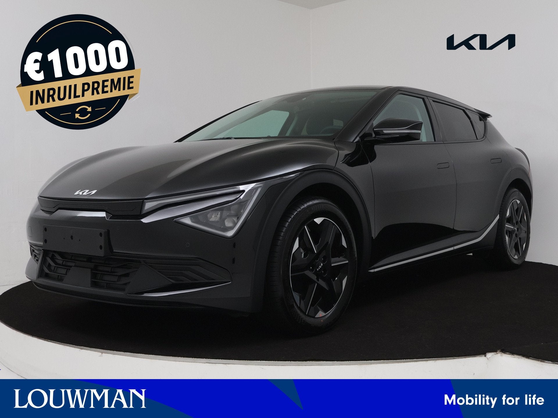 Kia Ev6 Light Edition 63 kWh | 10 Jaar Garantie | Vehicle-to
