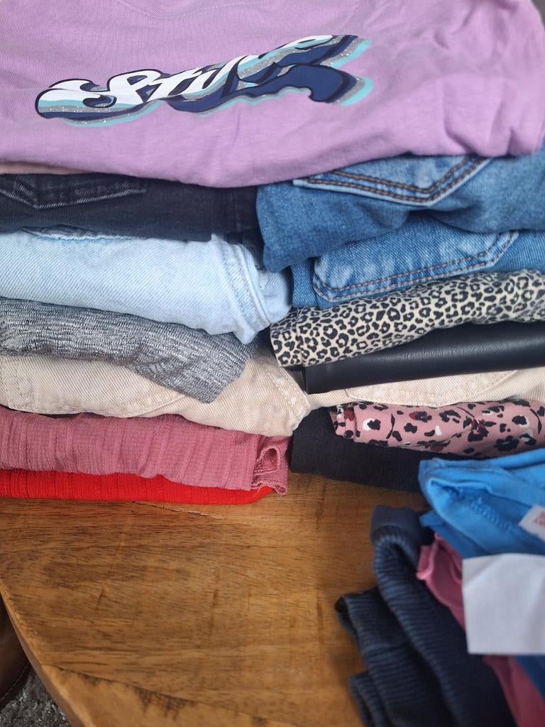 Pakket meisjes kleding  maat 110, Ophalen of Verzenden, Zo goed als nieuw, Meisje