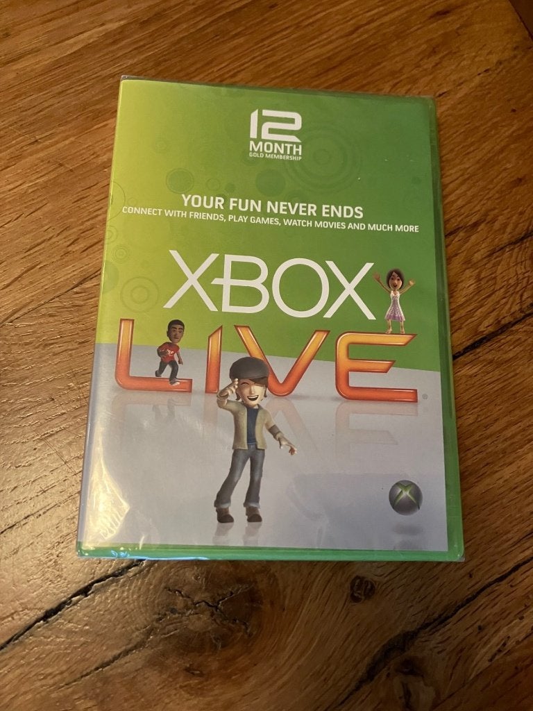 Xbox Live Gold 12 Maanden / Game Pass, Spelcomputers en Games, Online, Overige genres, 1 speler, Nieuw