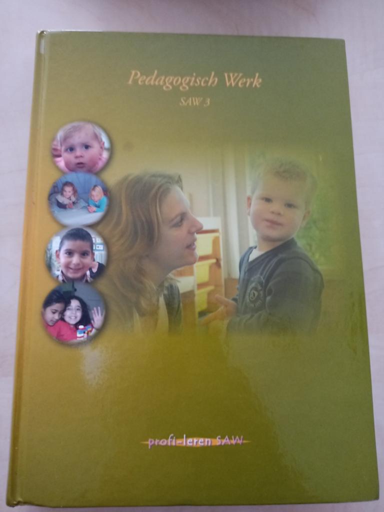 Pedagogisch Werk SAW 3 - Studieboek MBO, Boeken, Onbekend, Ophalen of Verzenden, Zo goed als nieuw, MBO