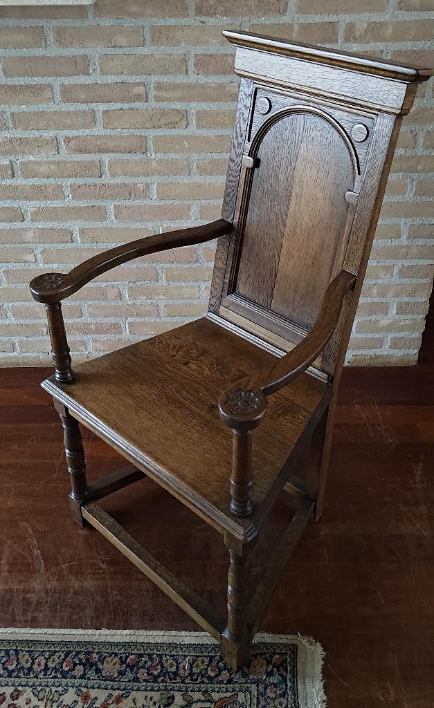 Stoel castle furniture, Ophalen, Bruin, Klassiek, castle furniture, Zo goed als nieuw