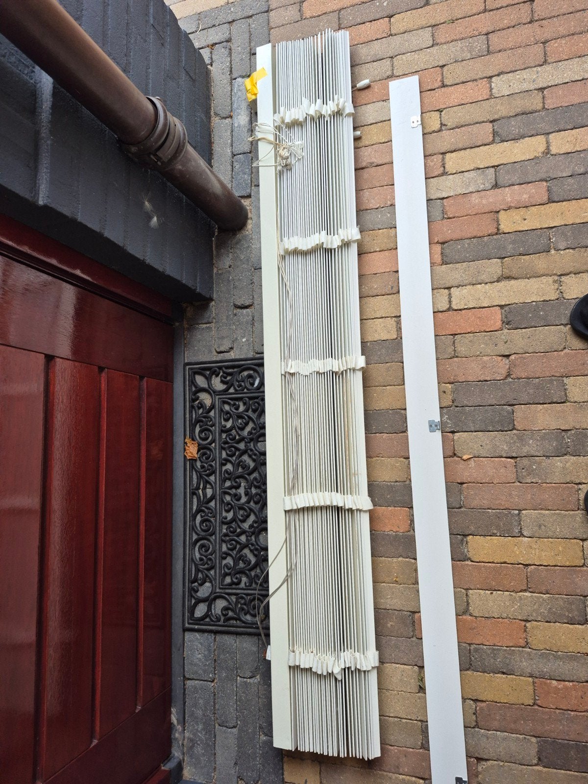 Houten luxaflex  gratis !, Luxaflex, Ophalen