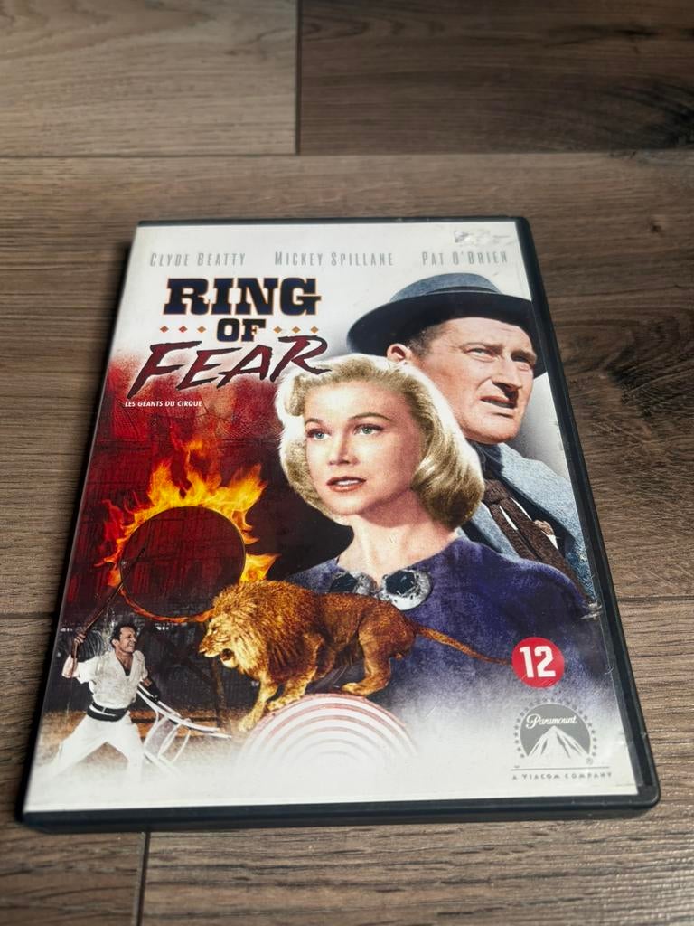 Ring of Fear met Clyde Beatty, Vanaf 16 jaar, Ophalen of Verzenden, Zo goed als nieuw, Actie en Avontuur