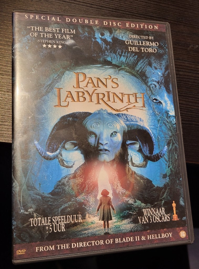 Pan's Labyrinth - Guillermo Del Torro dvd., Vanaf 16 jaar, Nederlands, Fantasy, Spaans