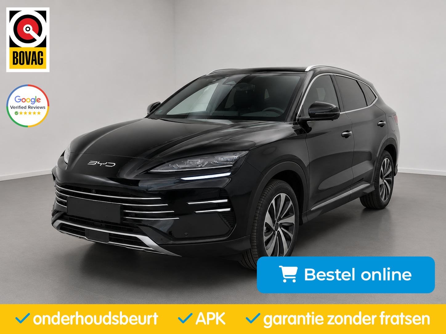 BYD SEAL U 1.5 DM-i FWD Boost| Carplay|360"camera|Head-up|Na, Seal U, 4 cilinders, Met garantie (alle), Hybride Elektrisch/Benzine