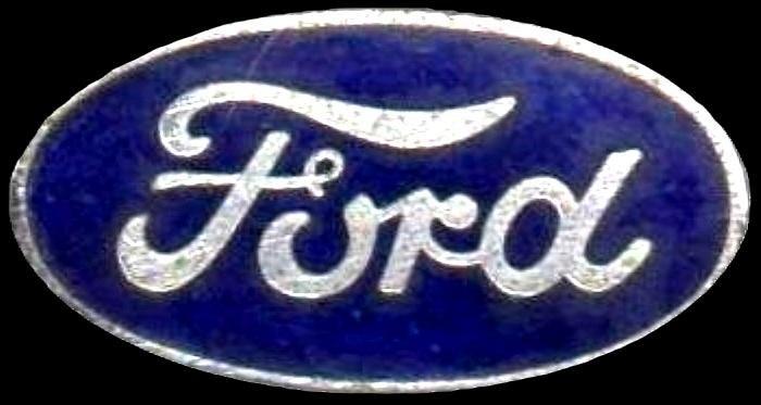 Ford pin groot, Verzenden, Nieuw, Transport, Speldje of Pin