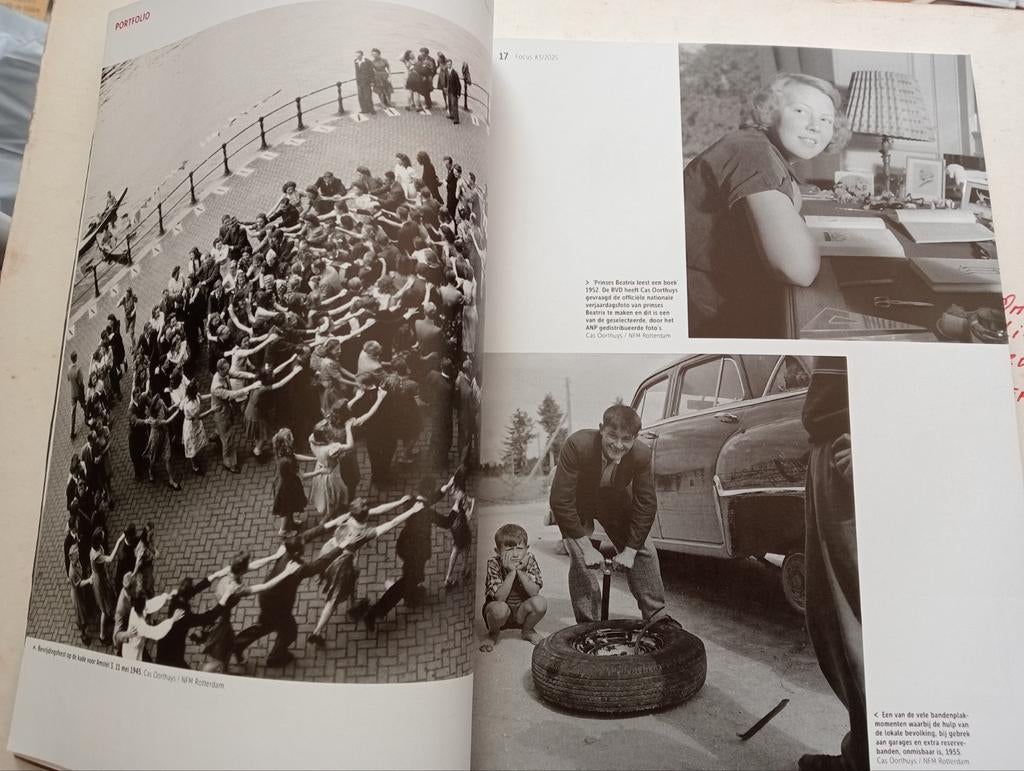Cas Oorthuys Loek Buter Marcel Molle Eric Levert fotografie, Boeken, Ophalen of Verzenden, Gelezen