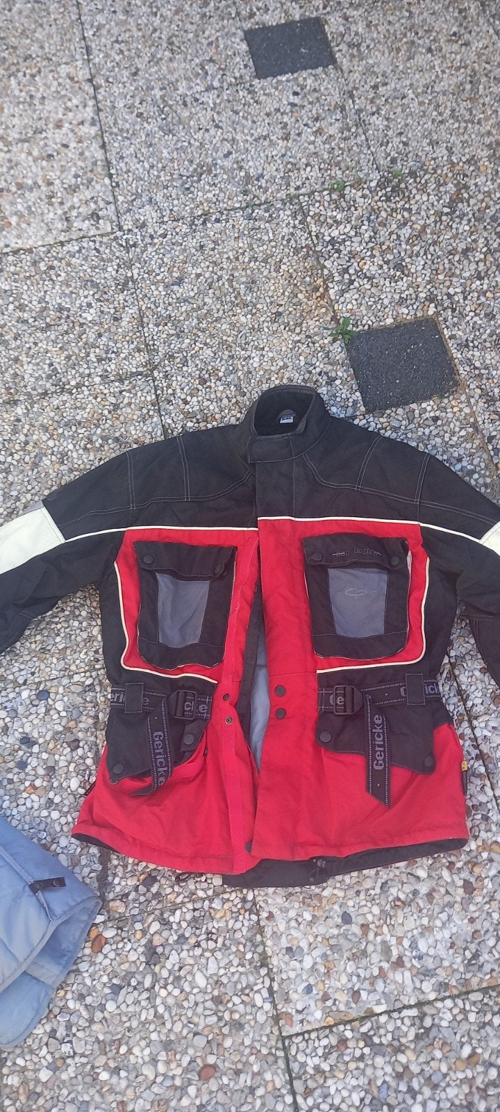 Gericke Motorjack met binnenwinterjas - XL en XXL, Motoren, Gericke, Jas | textiel, Heren, Ophalen of Verzenden