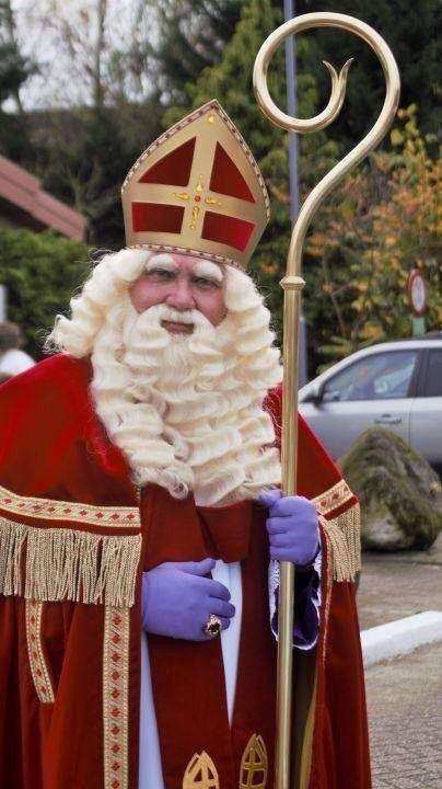 Sinterklaas bezoekt regio Rotterdam, Ophalen, Nieuw