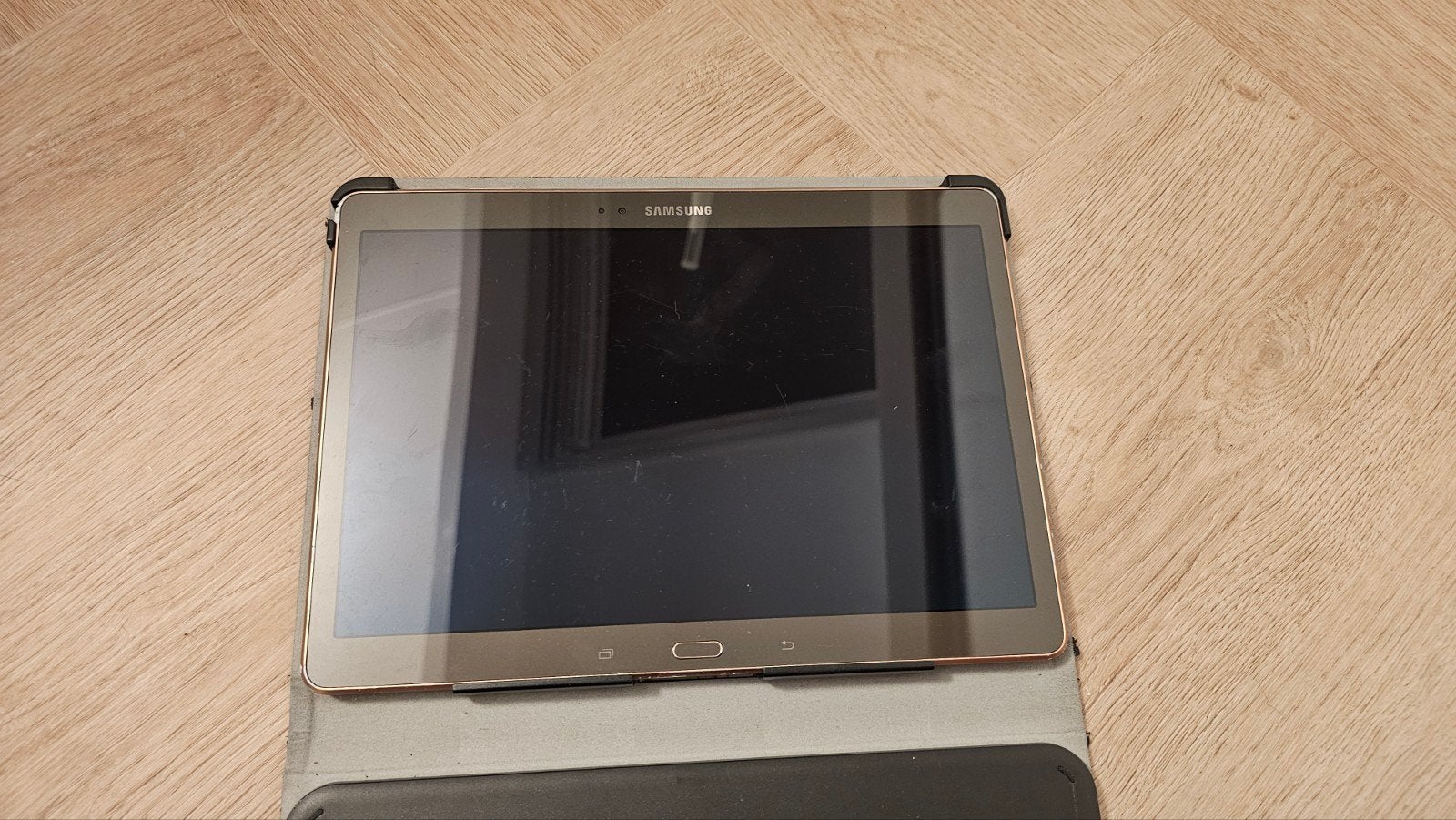 Samsung tab S 10,5" scherm 32gb geheugen hoes + toetsenbord, Computers en Software, Android Tablets, 10 inch, Gebruikt, 32 GB