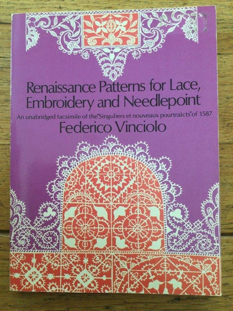 Renaissance patterns for lace, embroidery and needlepoint, Ophalen of Verzenden, Handborduren, Patroon