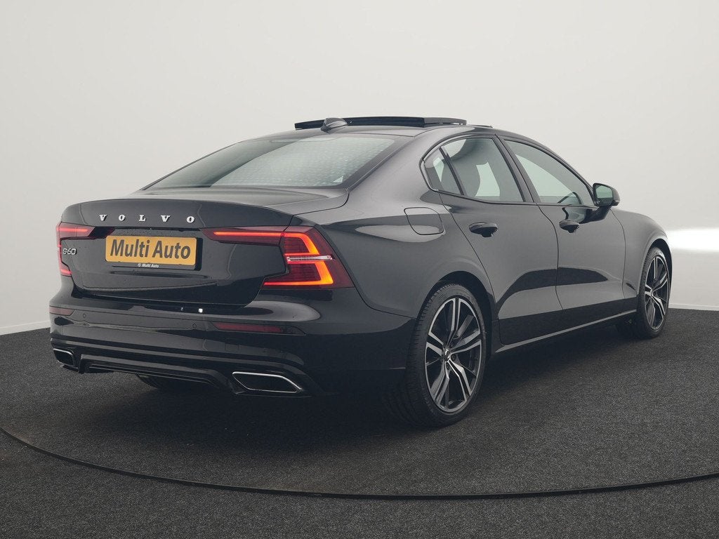 Volvo S60 T8 AWD R Design Polestar Engineerd PHEV 405pk Deal, Automaat, Gebruikt, Zwart, Zwart