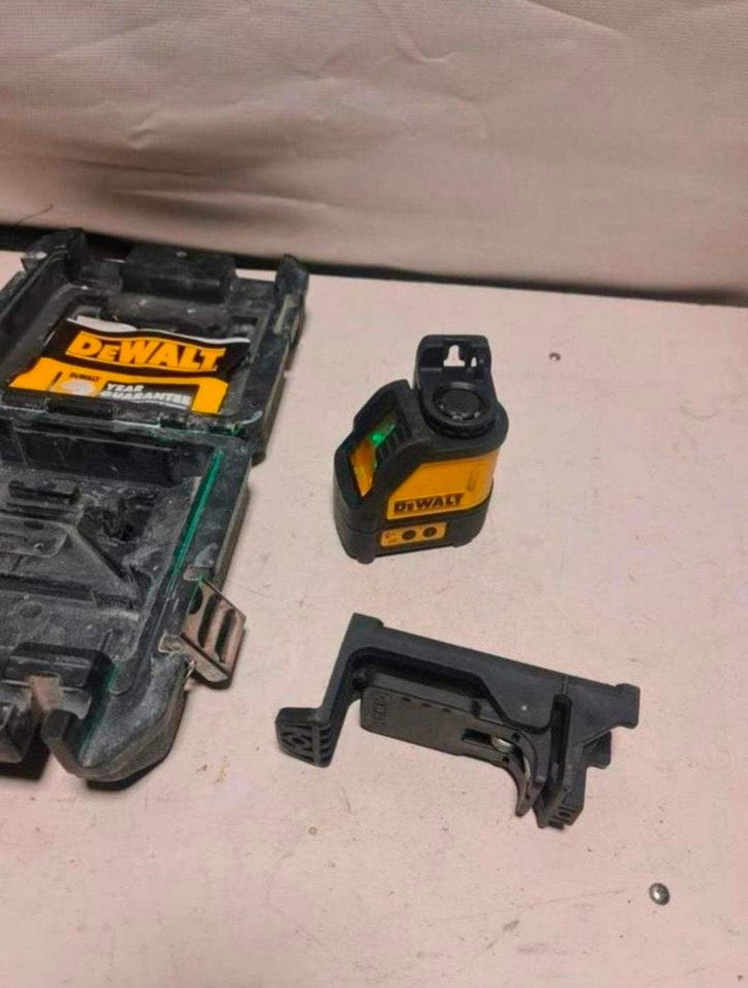 Dewalt kruislijnlaser groen laser