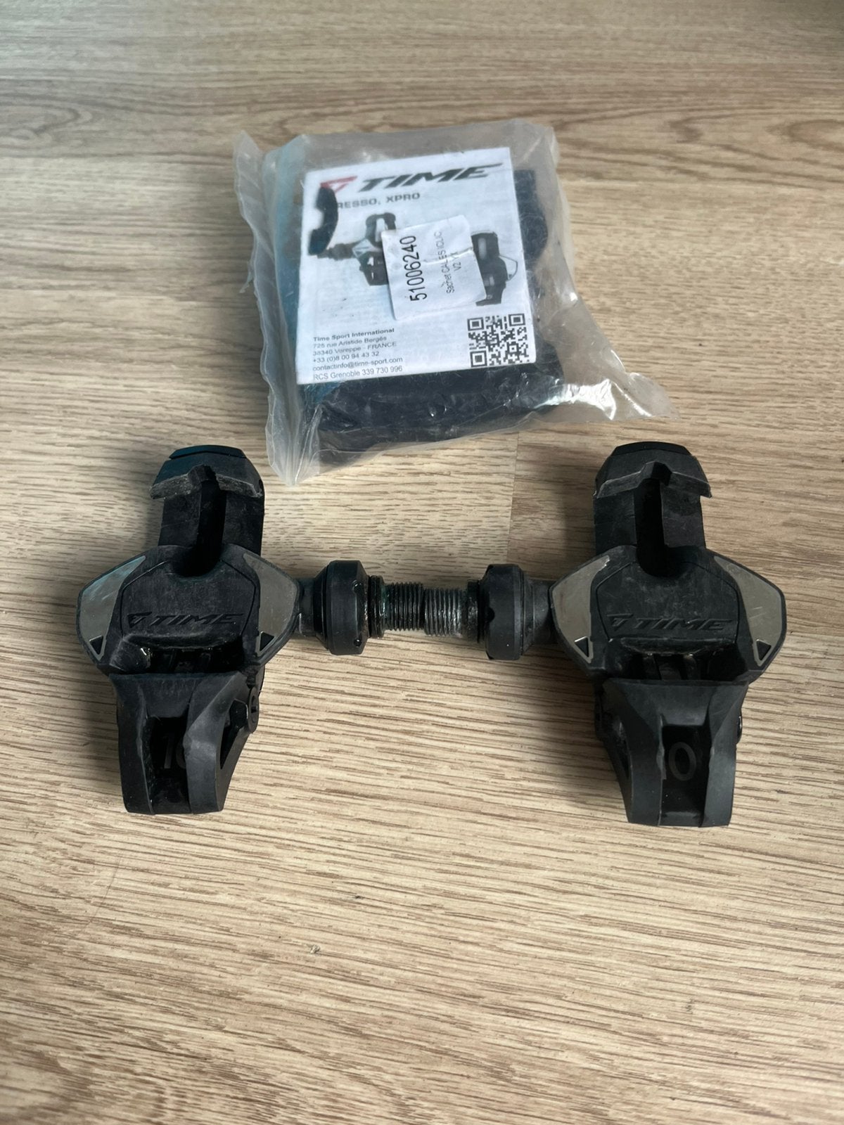 Time Xpresso 10 pedalen, Ophalen of Verzenden, Zo goed als nieuw