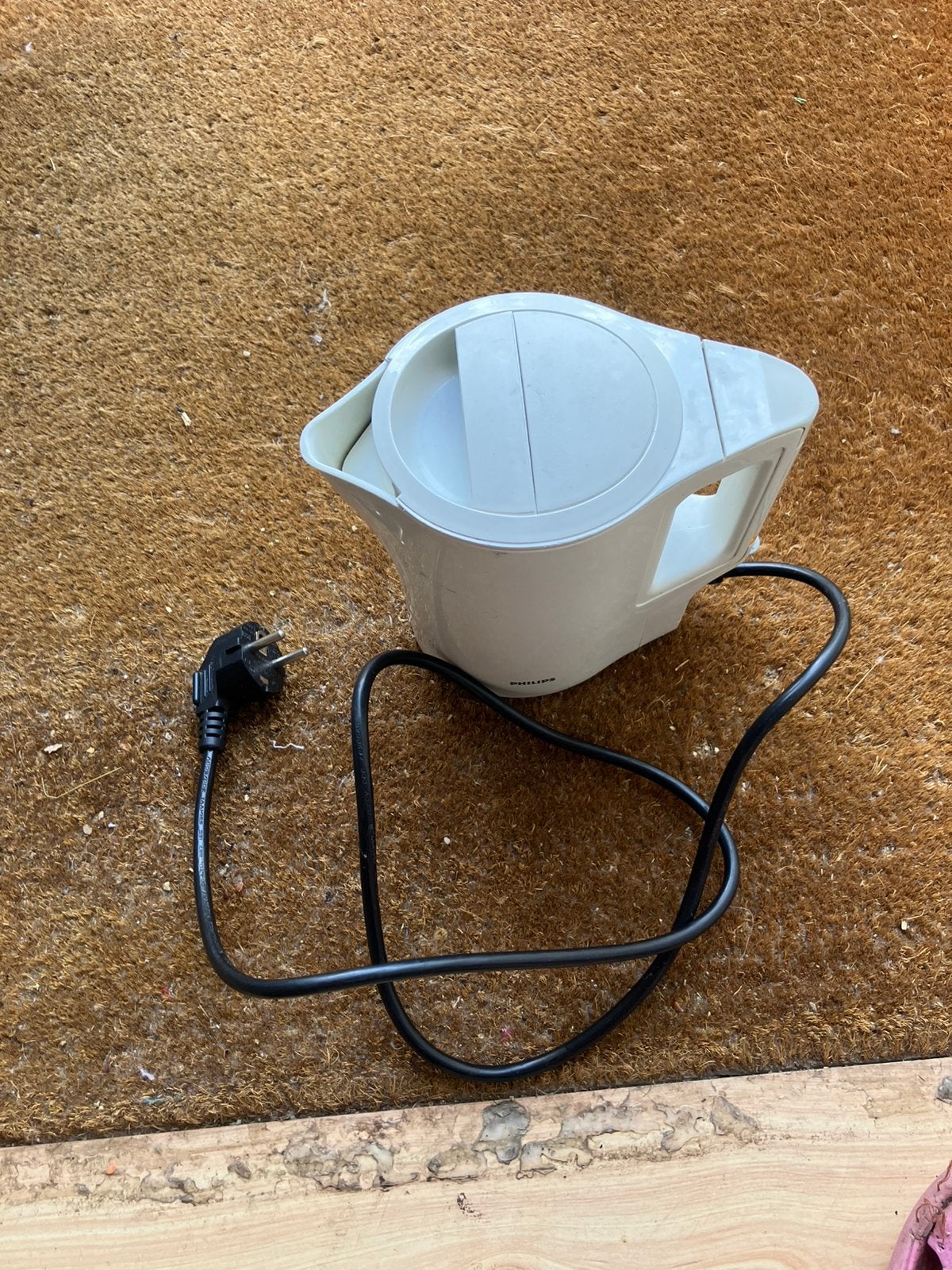 Klein Philips waterkoker, 1 tot 2 liter, Ophalen, Zo goed als nieuw