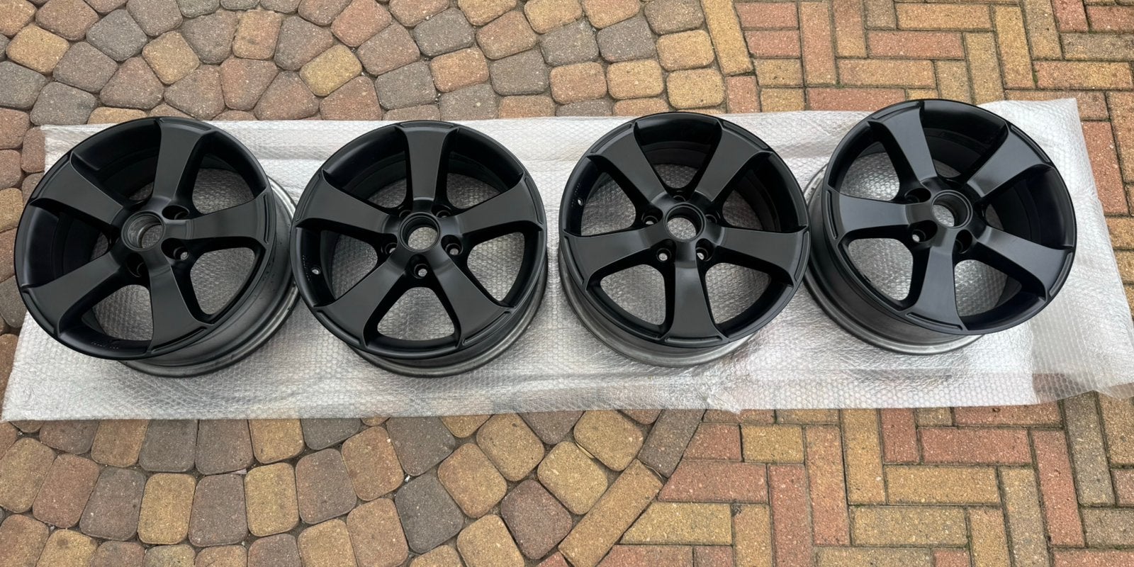 Originele 16" VW Sima Velgen (5x112) – Puntgaaf!, Ophalen, Zo goed als nieuw